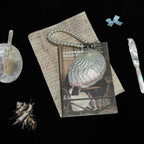 Pearl Ballerina White Abalone Charm