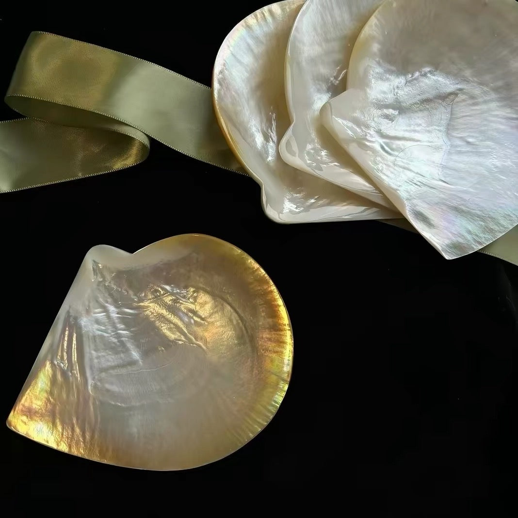 Aurora Pearl Mother of Pearl Shell Tray