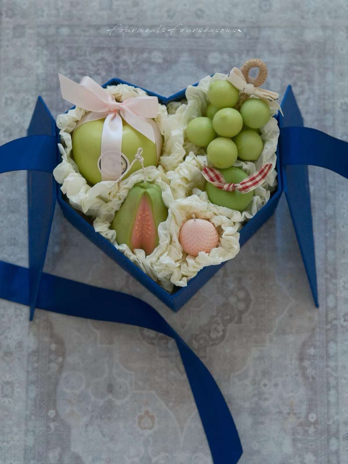 French Fruit Gift Candle Set – Fruit-Inspired Soy Wax