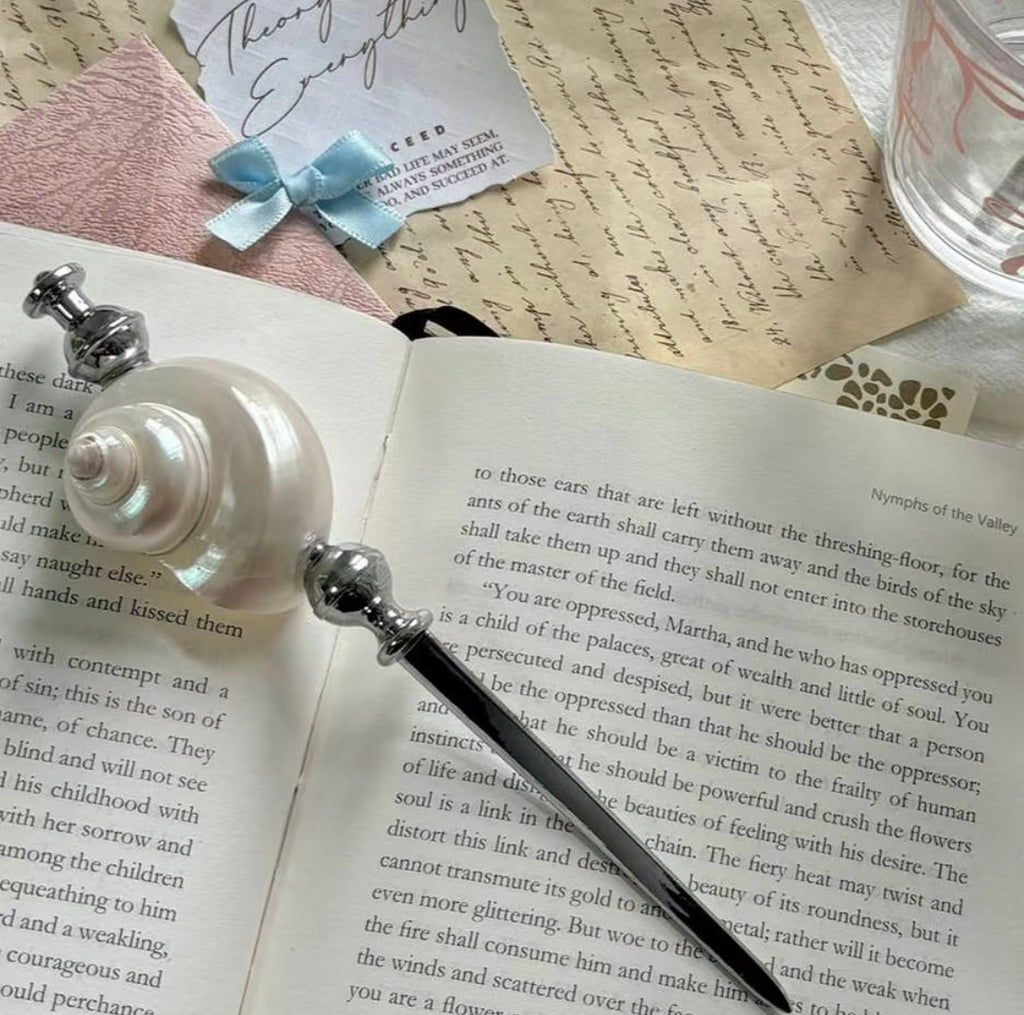 Natural Conch Shell Letter Opener