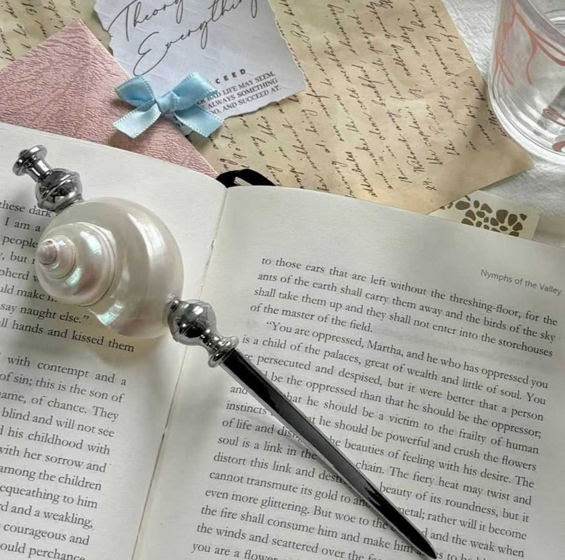 Natural Conch Shell Letter Opener