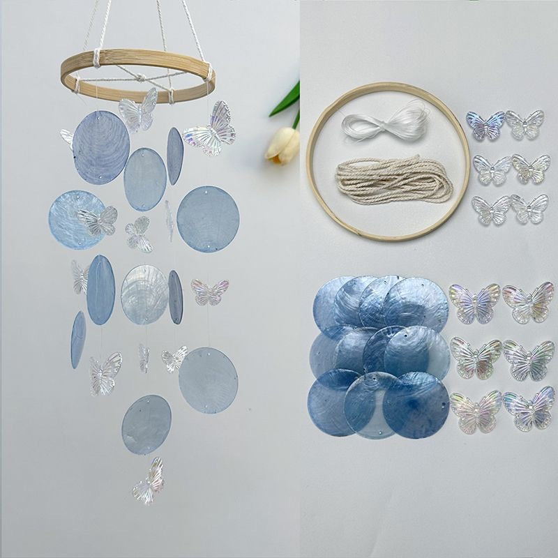 Sea Butterfly DIY Wind Chime Kit