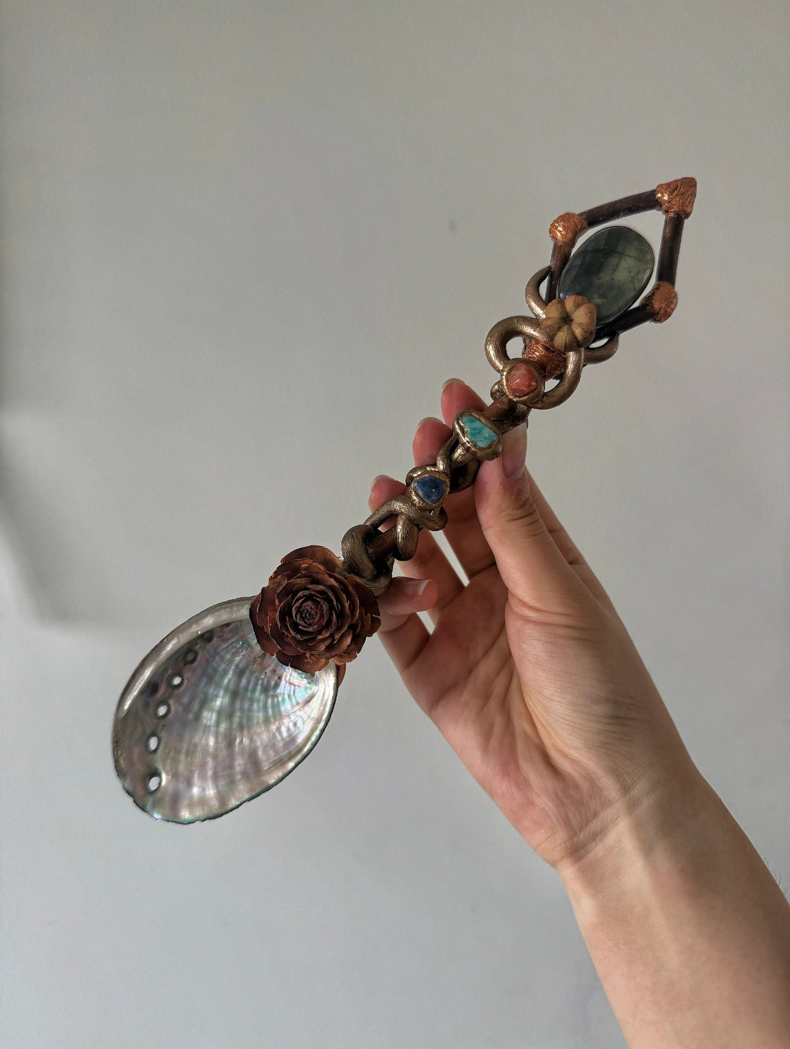 Mermaid’s Elixir Shell Spoon