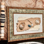Love Letter from the Sea Handmade Shell Wall Art