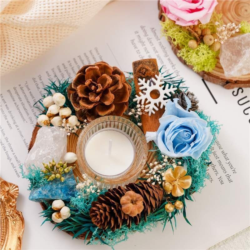 Forest Noel DIY Christmas Candle Making Kit