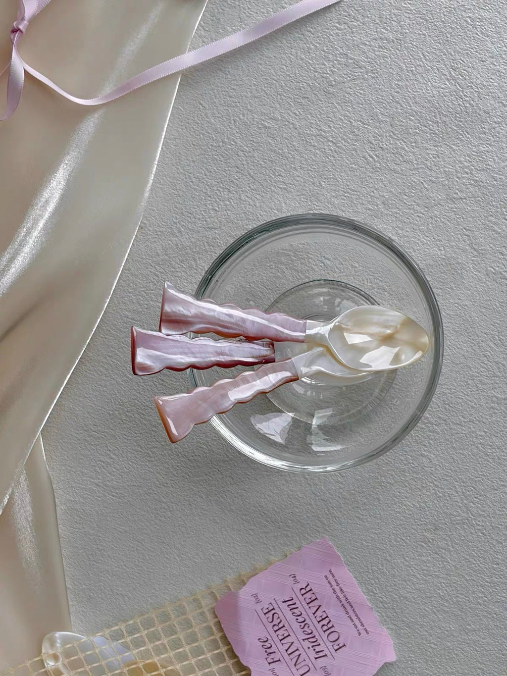 Forest Pearl Wave Stirring Spoon