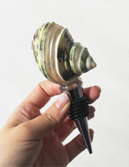Natural Seashell Wine Stopper