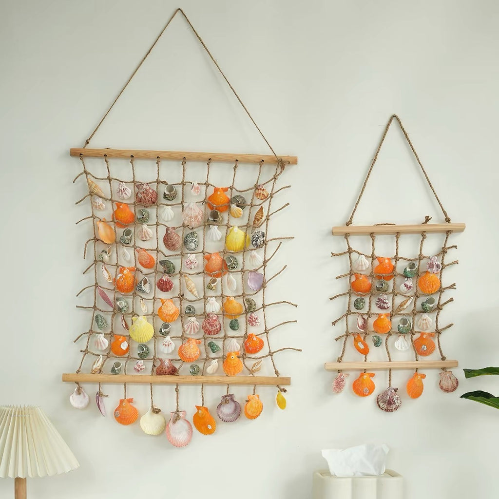 Seaside Harvest Shell Wall Hanging