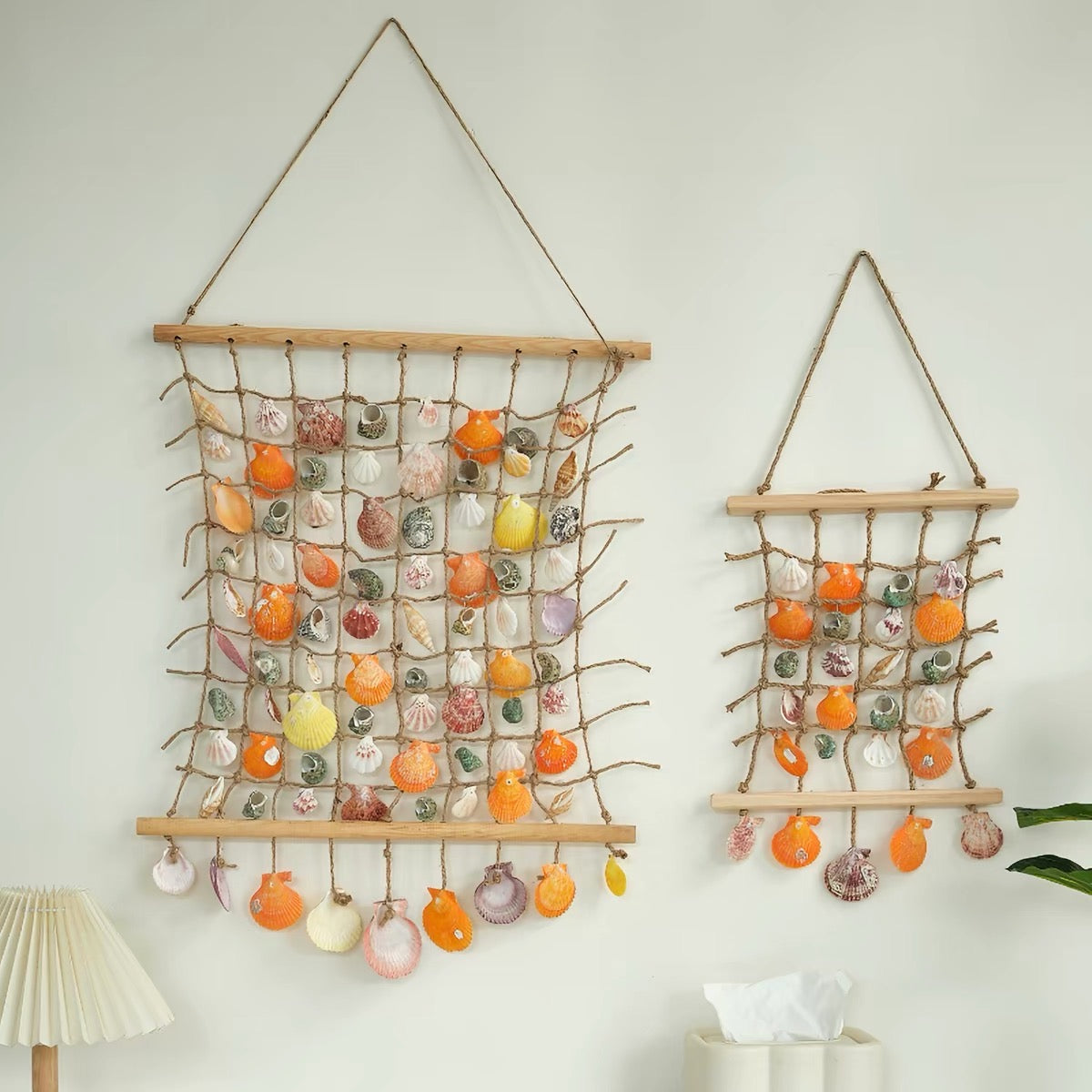Seaside Harvest Shell Wall Hanging