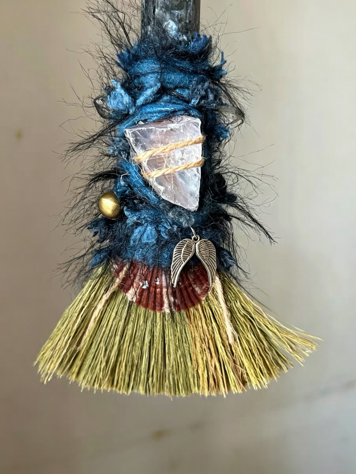 A Bird’s Shadow Witch Broom