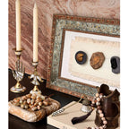 Three Stones Framed Mixed Media Wall Art