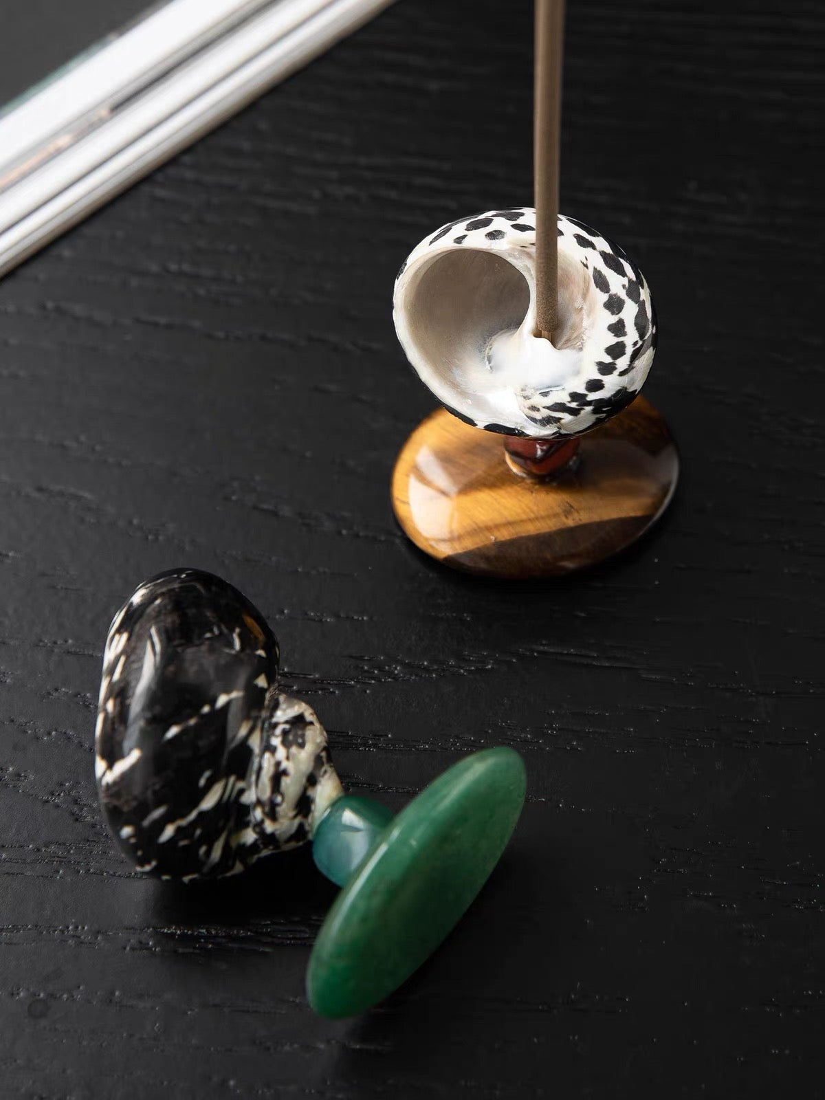 Stone Tide Seashell Incense Holder