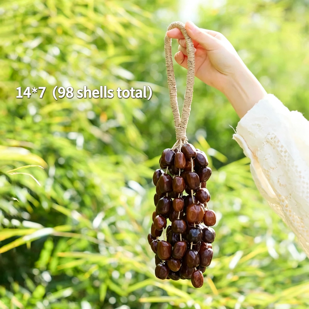 Pala Seed Shell Hand Bell – Soft Harmony