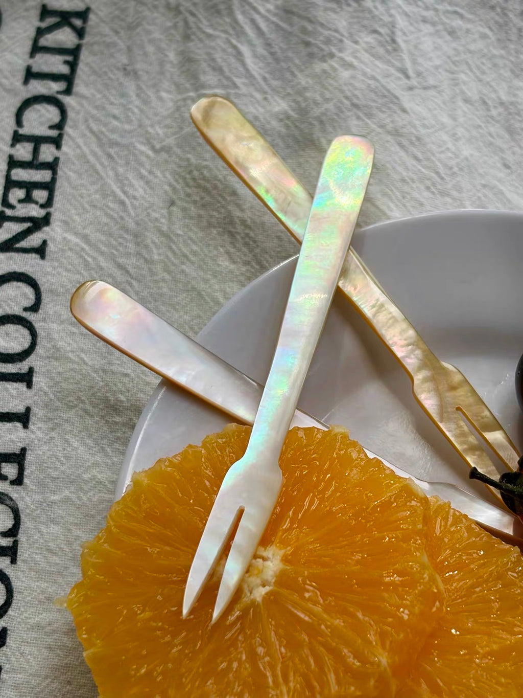 Pearl Ray Shell Fork