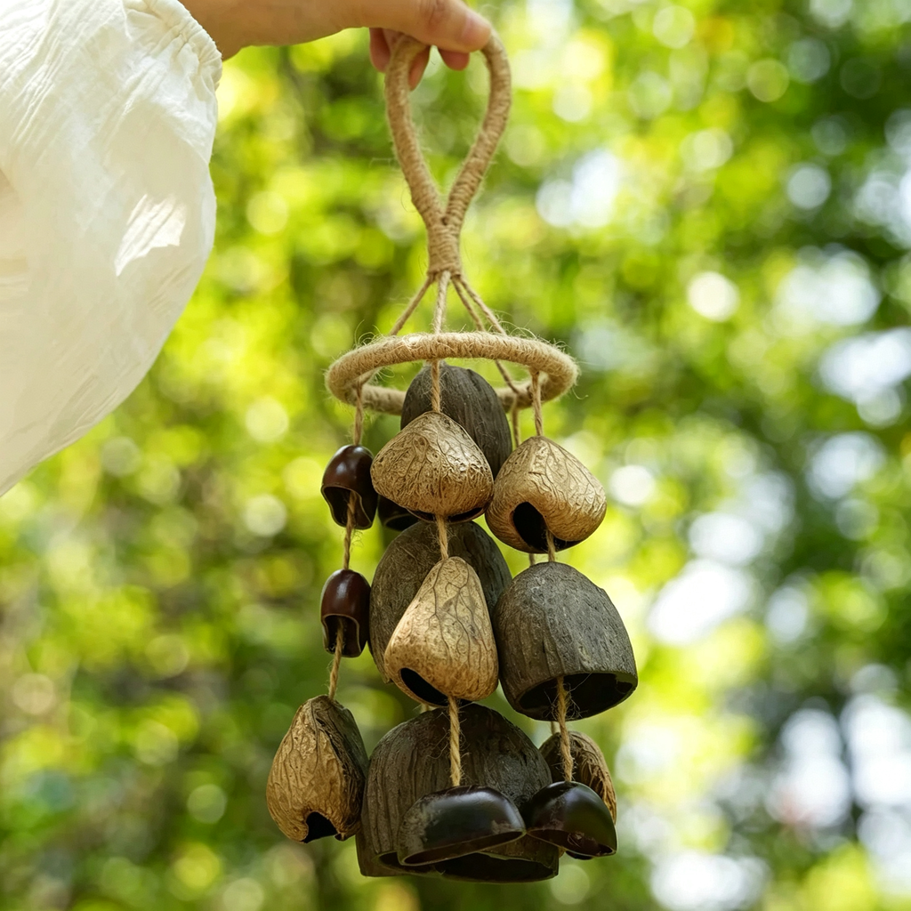 Cloudlight Mixed Seed Shell Wind Chime