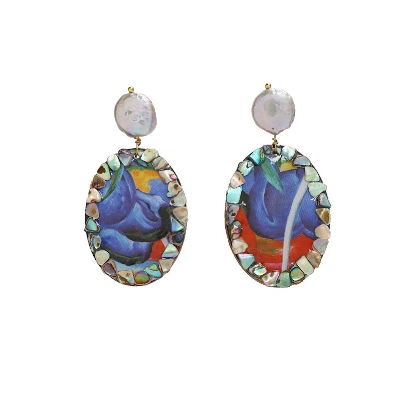 Gallery Muse Shell Earrings