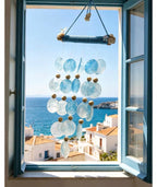 Ocean Mist Gradient Shell Wind Chime
