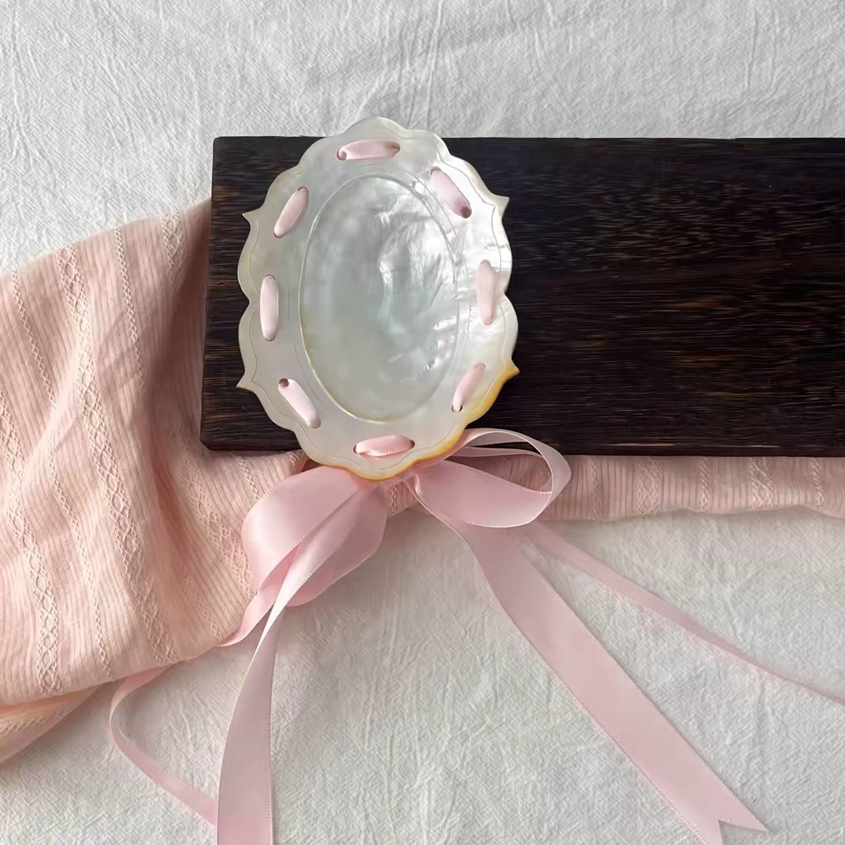 Moonlit Pearl Shell Tray