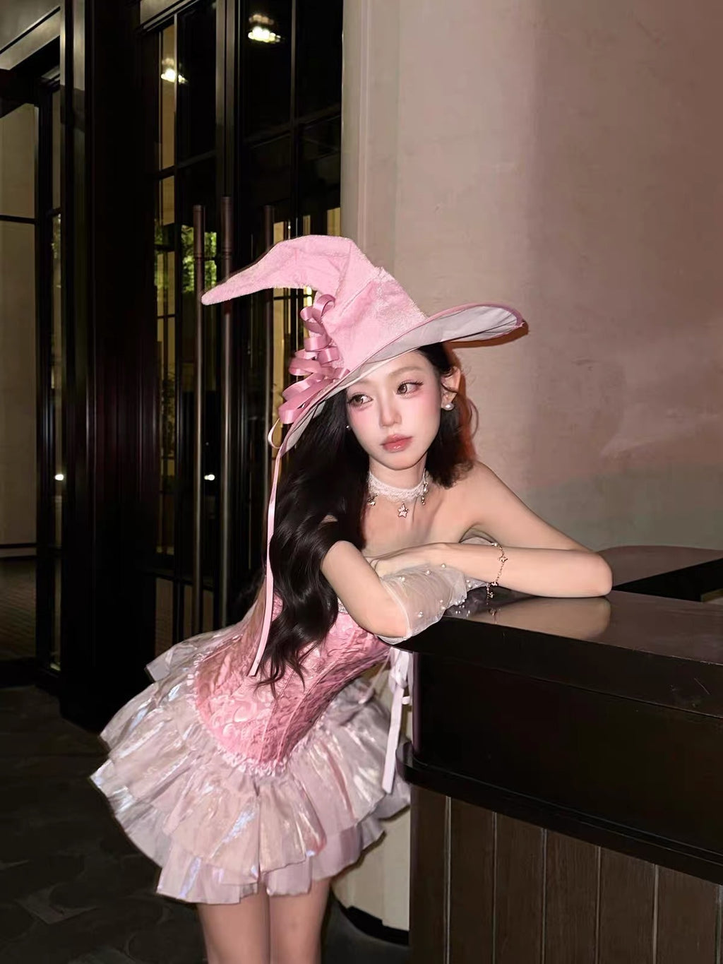 Halloween Witch Hat Costume Accessory for Women, Party