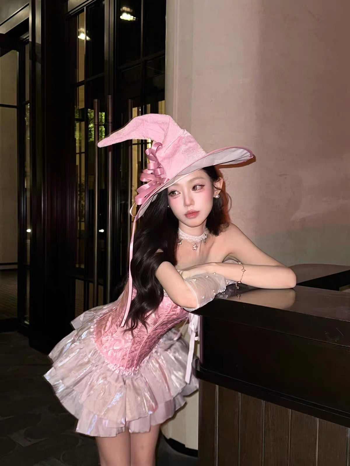 Halloween Witch Hat Costume Accessory for Women, Party