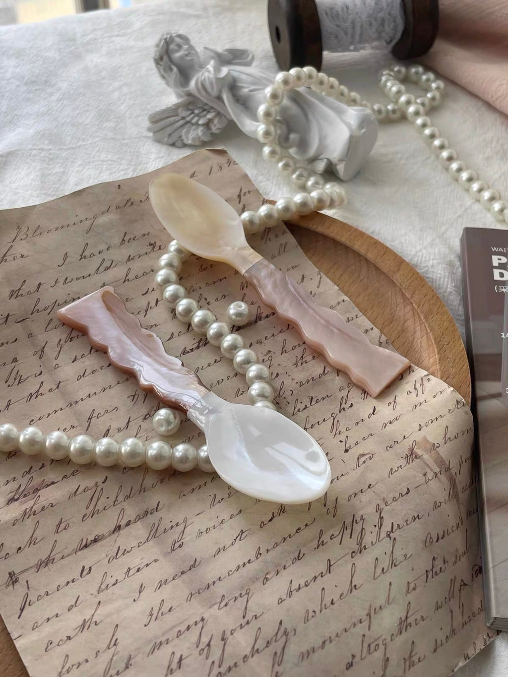 Forest Pearl Wave Stirring Spoon