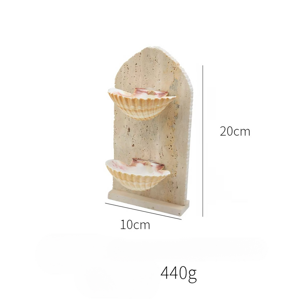 Tide Gallery Travertine Jewelry Stand
