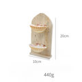 Tide Gallery Travertine Jewelry Stand