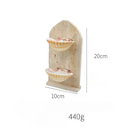 Tide Gallery Travertine Jewelry Stand