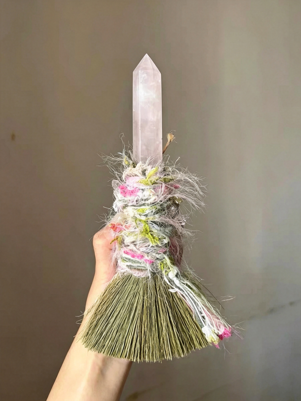 The Last Rose Witch Broom