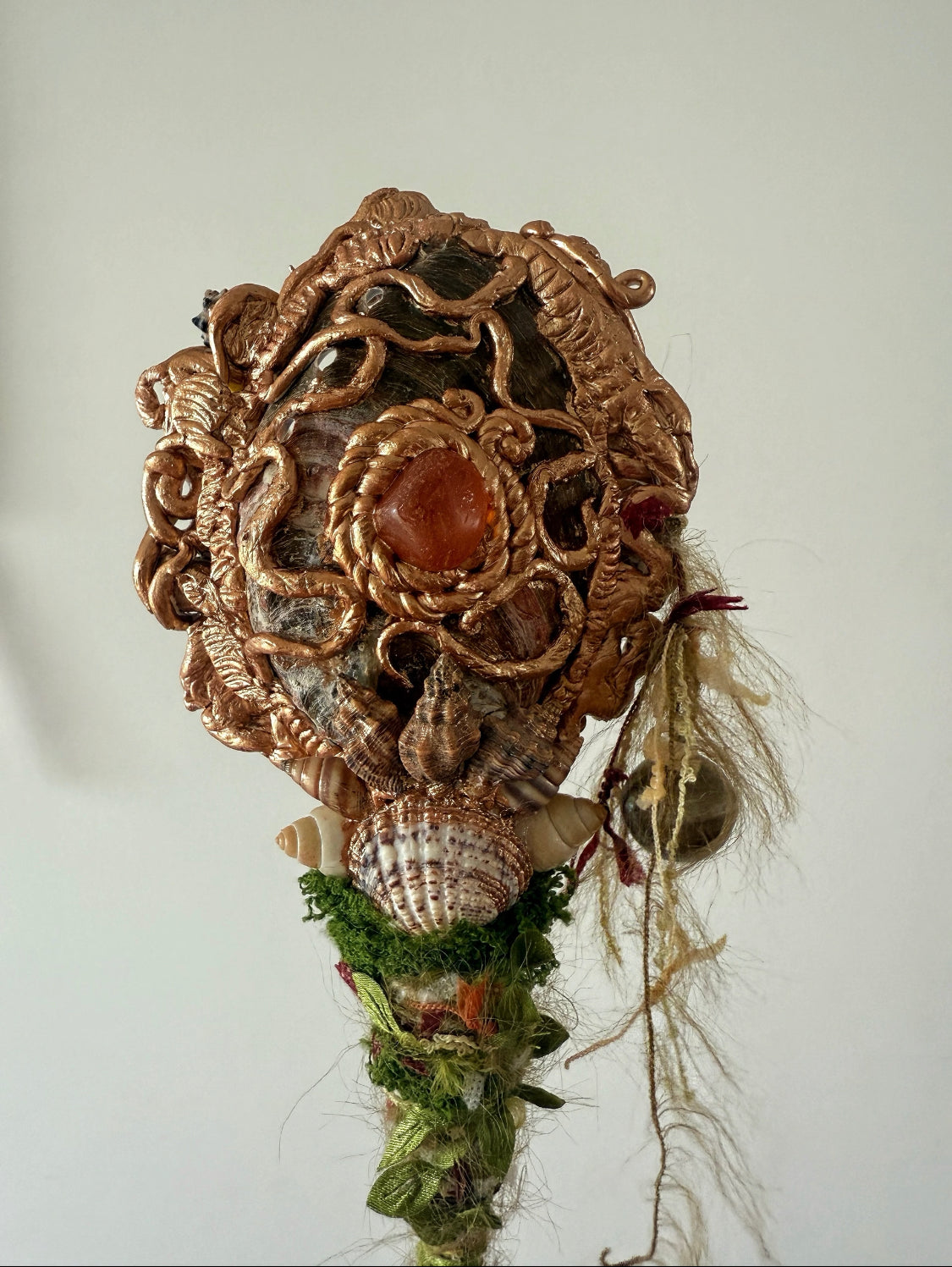 Mirror Oracle Witch Wand