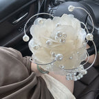 Pearl Veil Bridal Bouquet DIY Kit