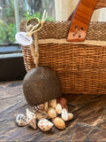 Salin Seed & Mixed Shell Bag Charm