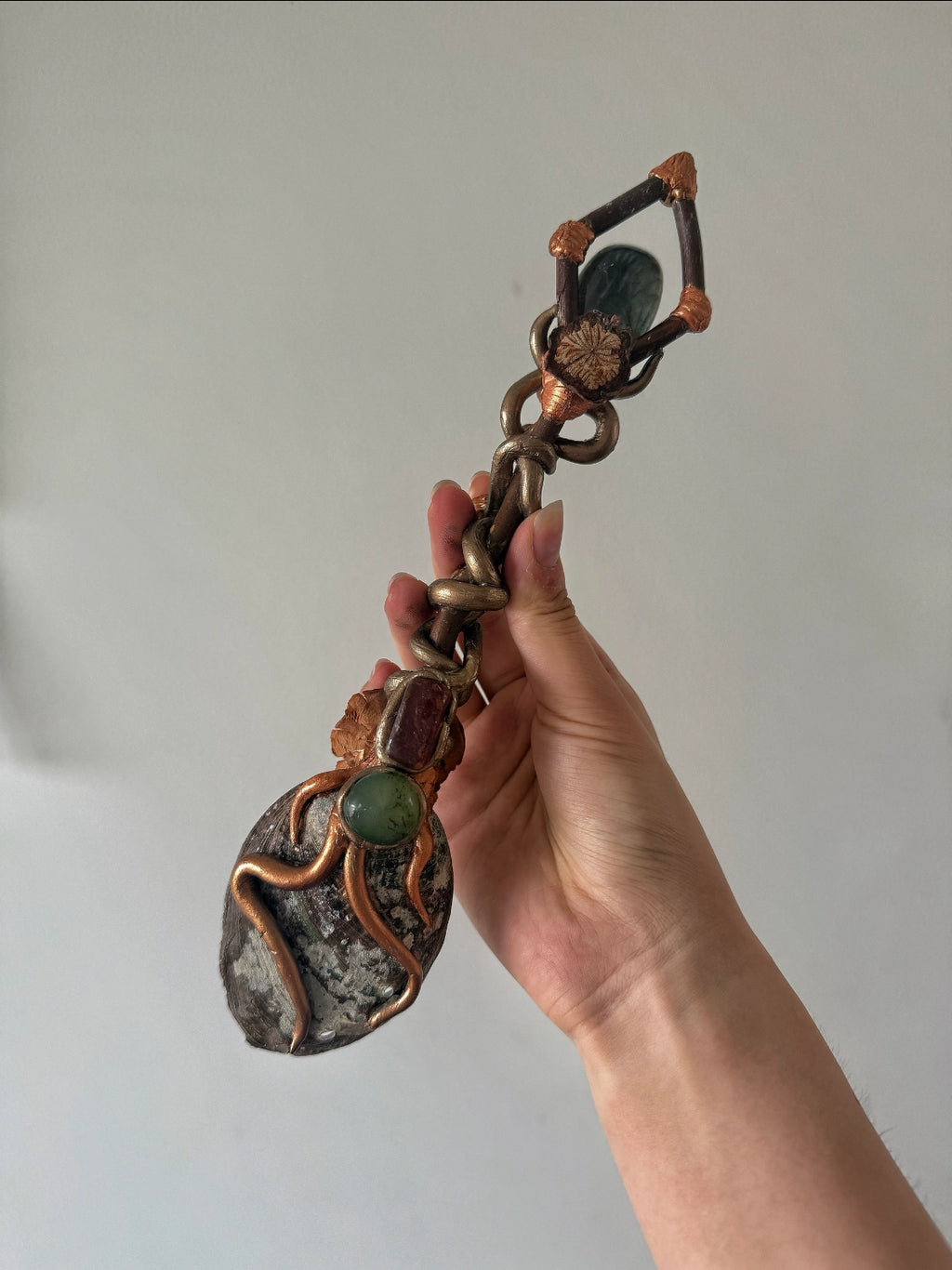 Mermaid’s Elixir Shell Spoon
