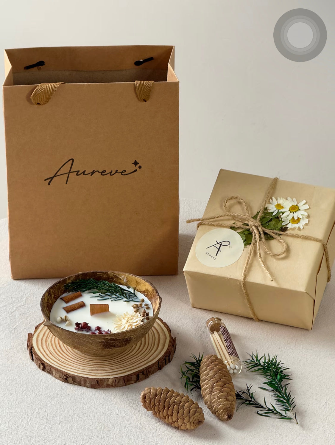 Coconut Grove Candle Gift Set
