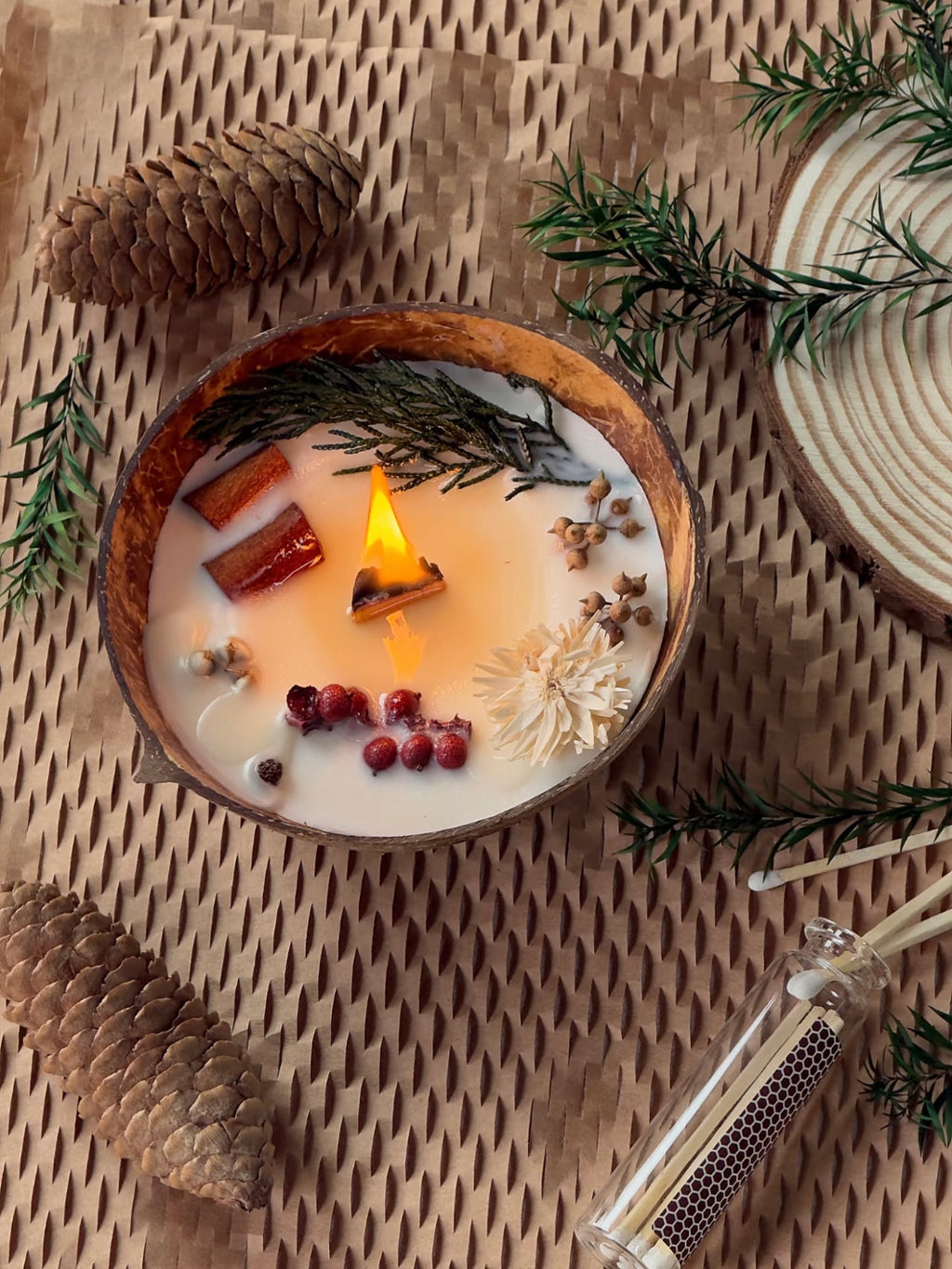 Coconut Grove Candle Gift Set