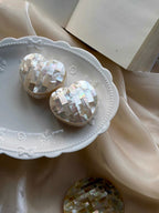 Heart Whisper Mother of Pearl Jewelry Box