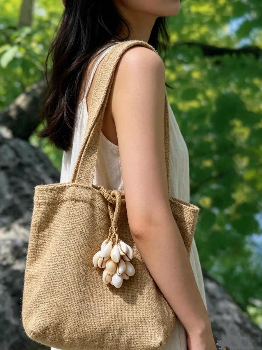 Tidal Cluster Shell Bag Charm