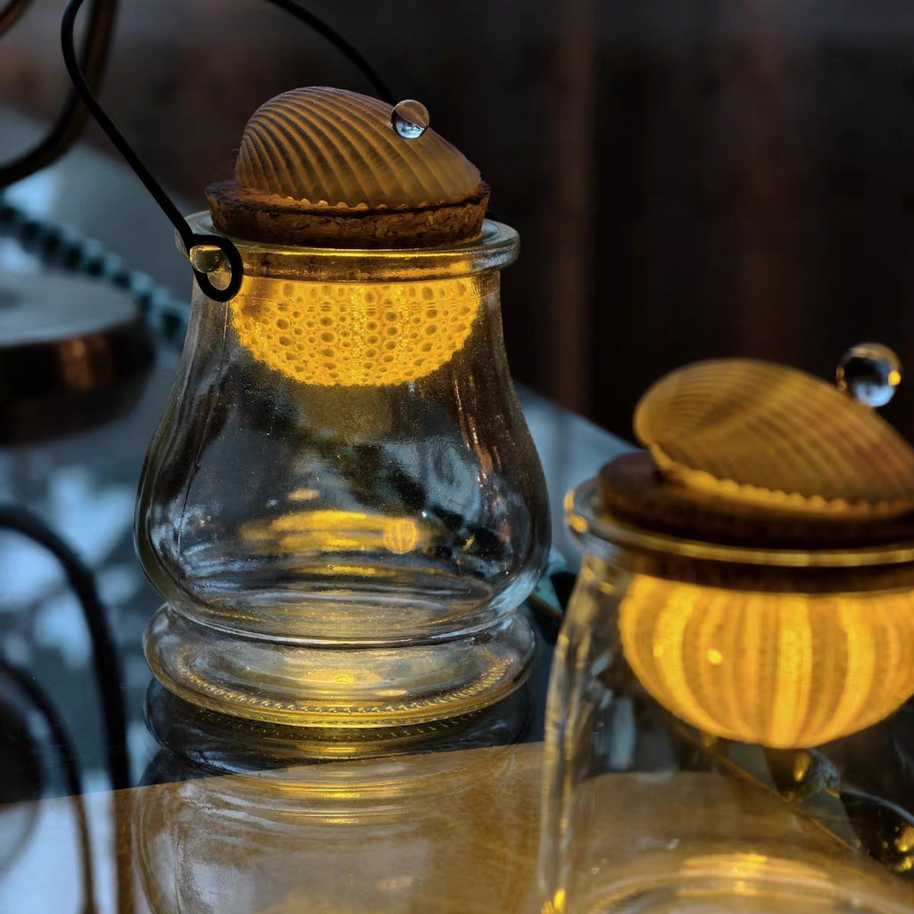 TideGlow Urchin Lantern