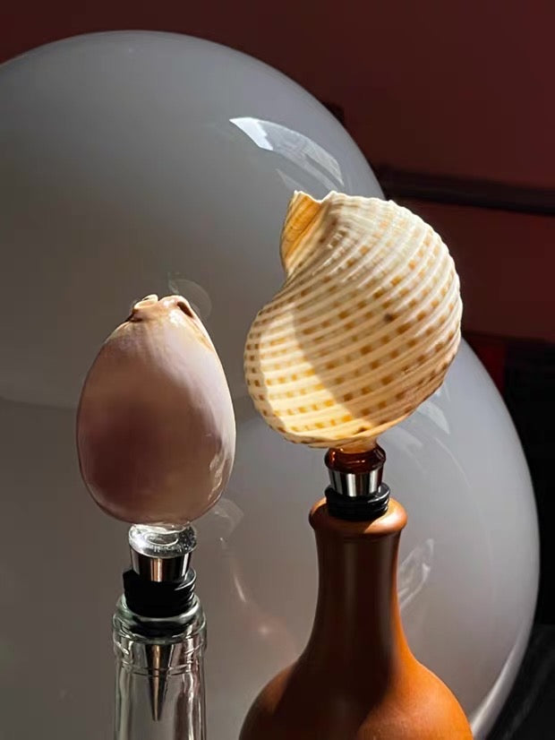 Natural Seashell Wine Stopper