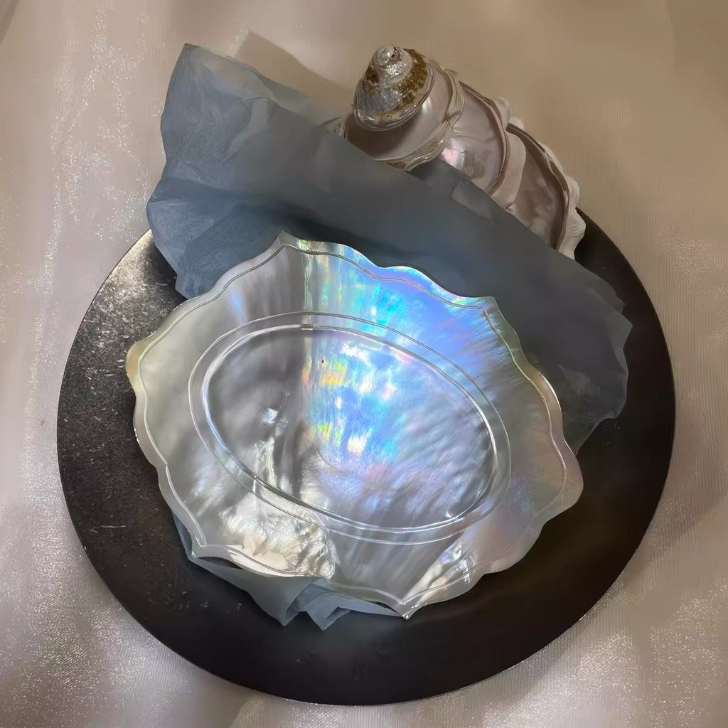 Moonlit Pearl Shell Tray