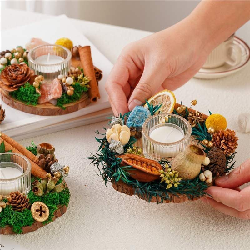 Forest Noel DIY Christmas Candle Making Kit