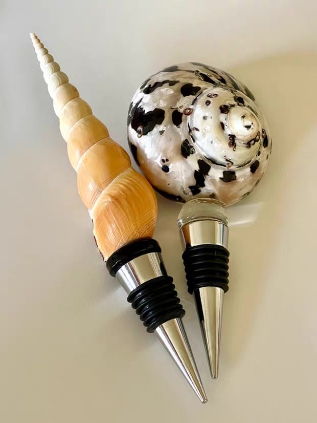 Natural Seashell Wine Stopper