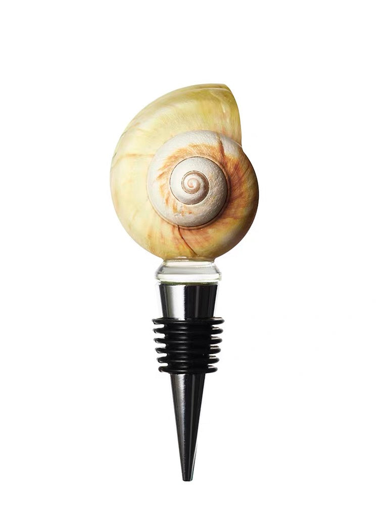 Natural Seashell Wine Stopper