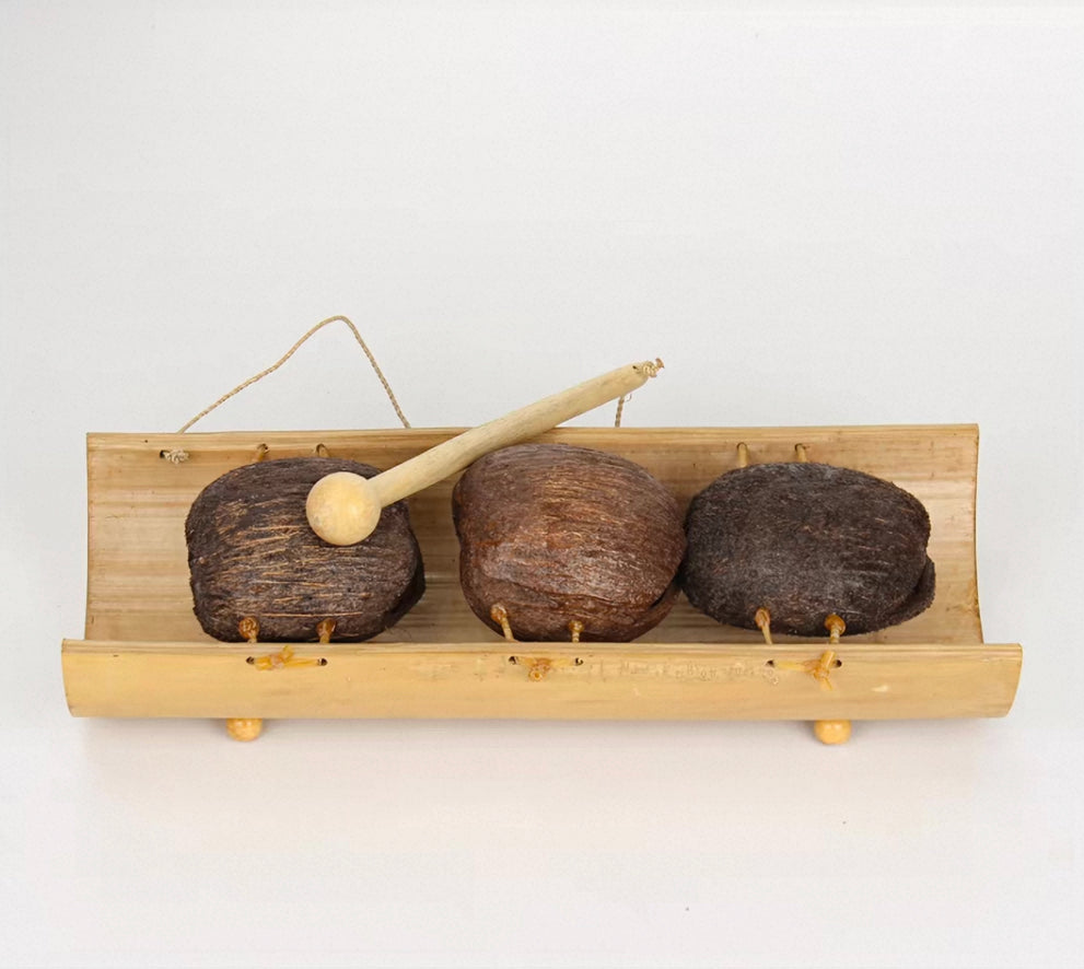 Bamboo Rhythm Bedoro Wood Dance Bell – Percussion