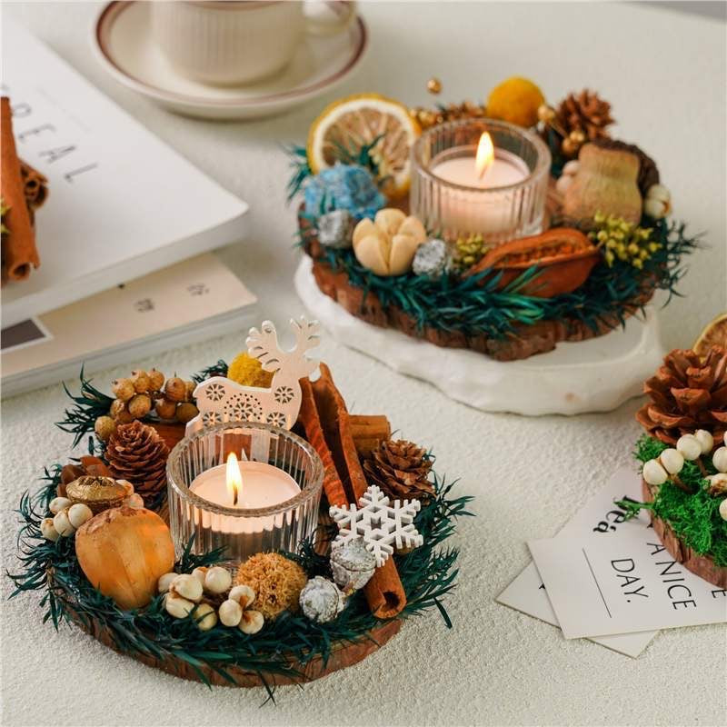 Forest Noel DIY Christmas Candle Making Kit