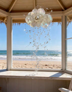 Ocean Aurora Shell Curtain