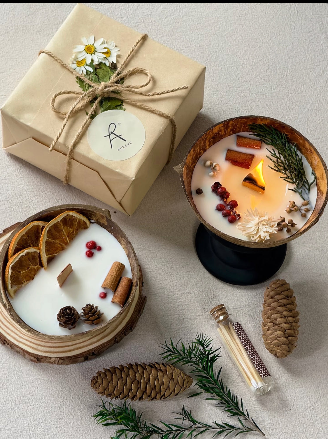 Coconut Grove Candle Gift Set