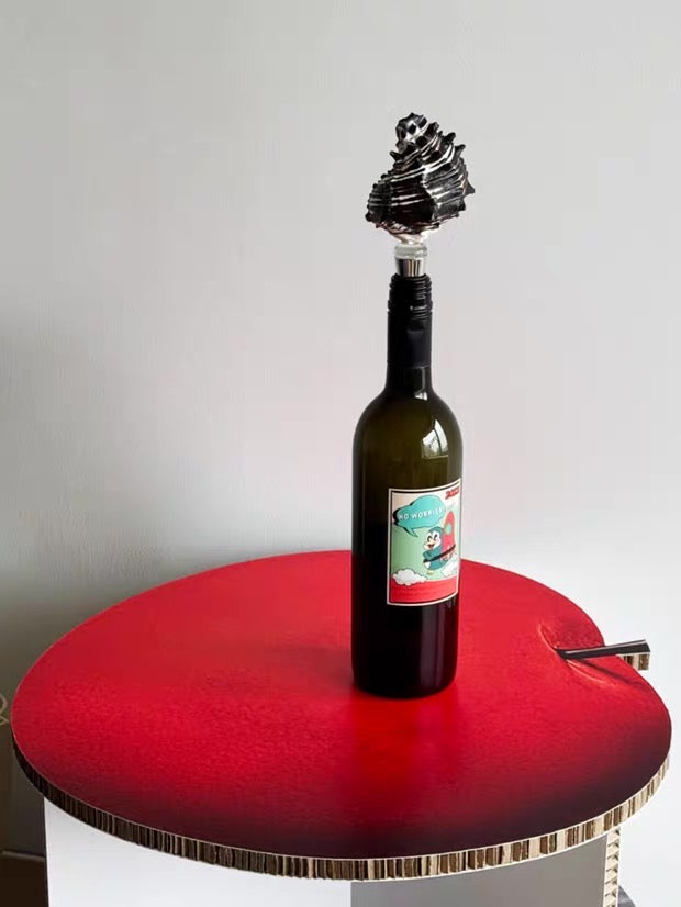 Natural Seashell Wine Stopper