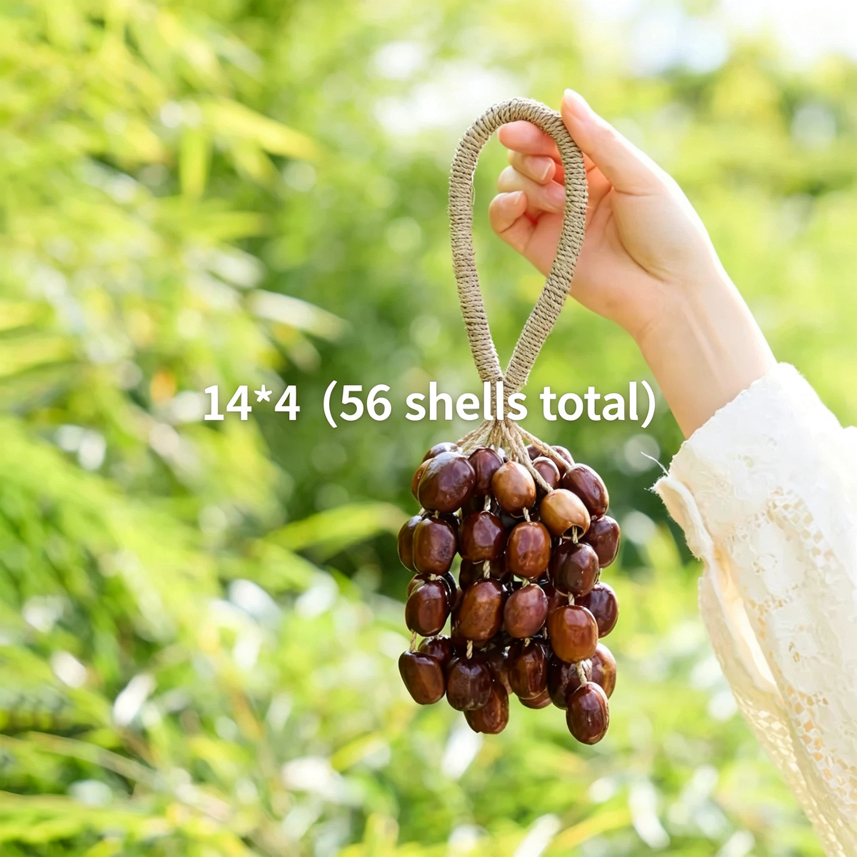 Pala Seed Shell Hand Bell – Soft Harmony