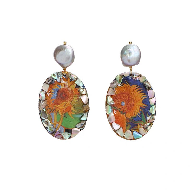 Gallery Muse Shell Earrings